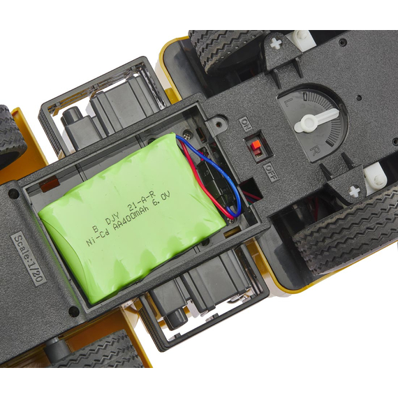 Іграшка на радіокеруванні ZIPP Toys Бетономешалка, фото , изображение 8