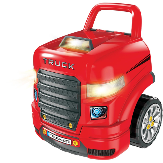 Ігровий набір ZIPP Toys Автомеханік червоний, фото 