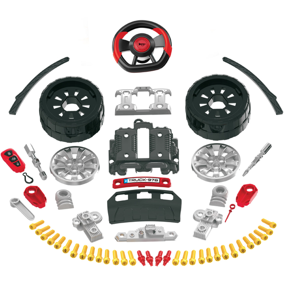 Ігровий набір ZIPP Toys Автомеханік червоний, фото , изображение 3