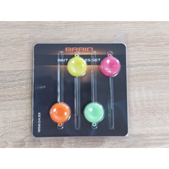 Набір Brain Bait Needles Set 3 голки та 1 свердло, фото , изображение 3