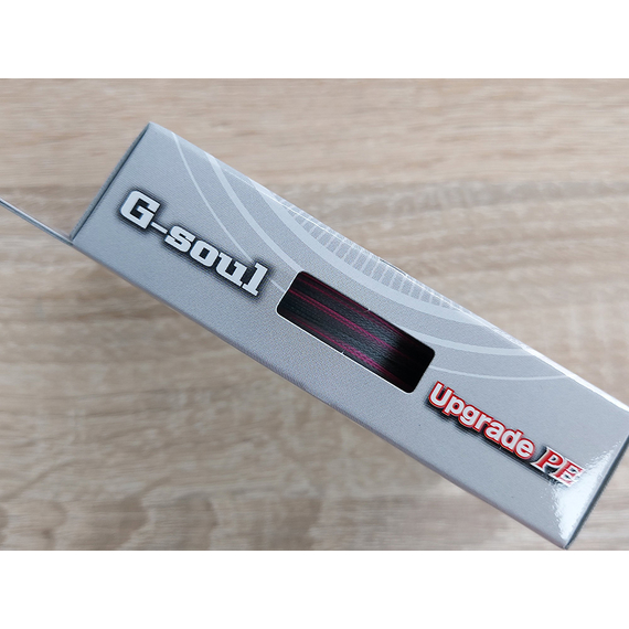 Шнур YGK G-Soul X4 Upgrade 200m #3.0/40lb ц:серый, Диаметр: #3.0/0.296mm, Размотка: 200m, Выберите цвет: серый, фото , изображение 5