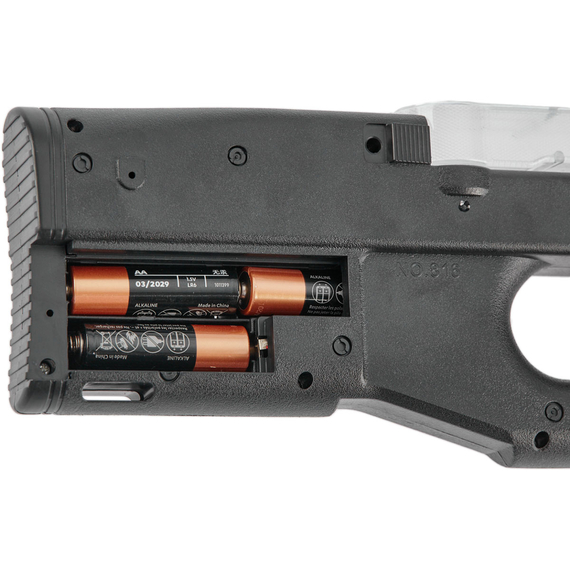 Автомат світло-звуковий ZIPP Toys FN P90. Колір - чорний, фото , изображение 4