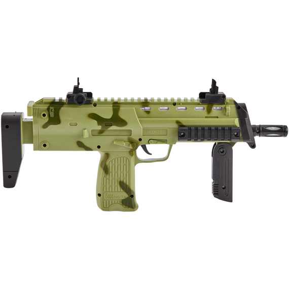 Автомат світло-звуковий ZIPP Toys Відважний ведмідь. Колір - камуфляж, фото , изображение 2