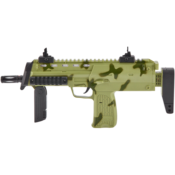 Автомат світло-звуковий ZIPP Toys Відважний ведмідь. Колір - камуфляж, фото , изображение 3