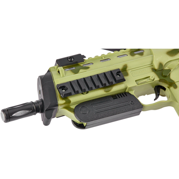 Автомат світло-звуковий ZIPP Toys Відважний ведмідь. Колір - камуфляж, фото , изображение 5