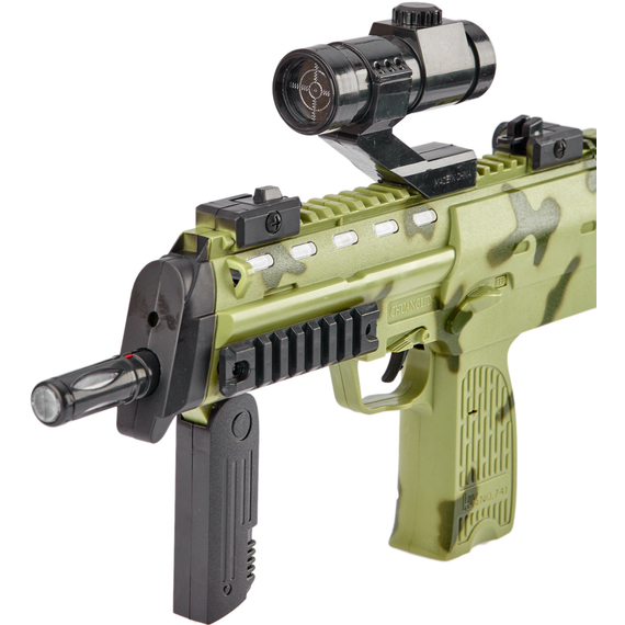 Автомат світло-звуковий ZIPP Toys Відважний ведмідь. Колір - камуфляж, фото , изображение 6