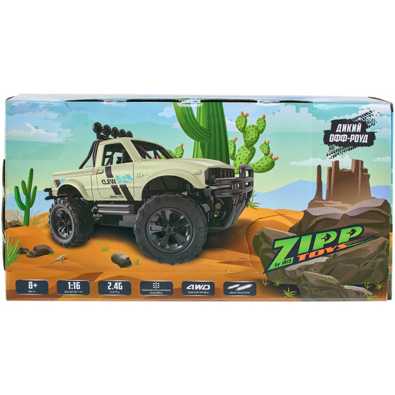 Машинка ZIPP Toys Дикий офф-роуд, фото , изображение 8