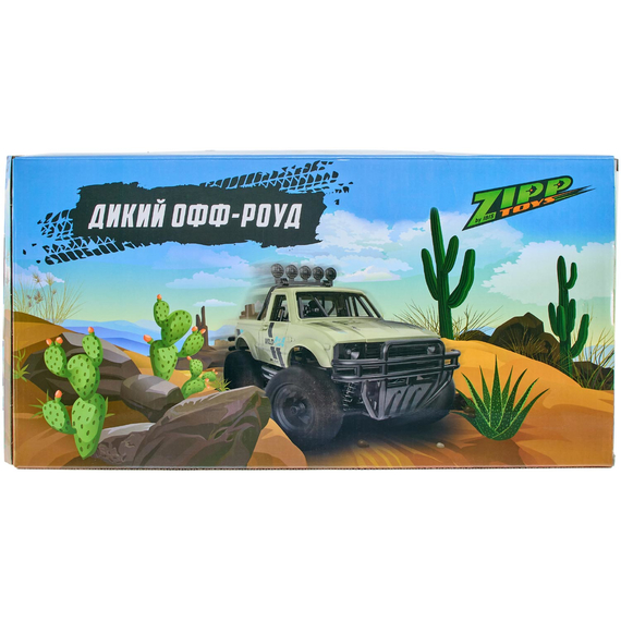 Машинка ZIPP Toys Дикий офф-роуд, фото , изображение 9