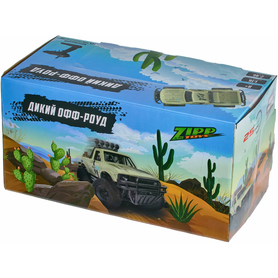 Машинка ZIPP Toys Дикий офф-роуд, фото , изображение 10