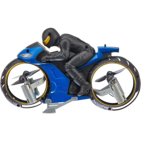 Квадрокоптер ZIPP Toys Flying Motorcycle Blue, фото , изображение 2