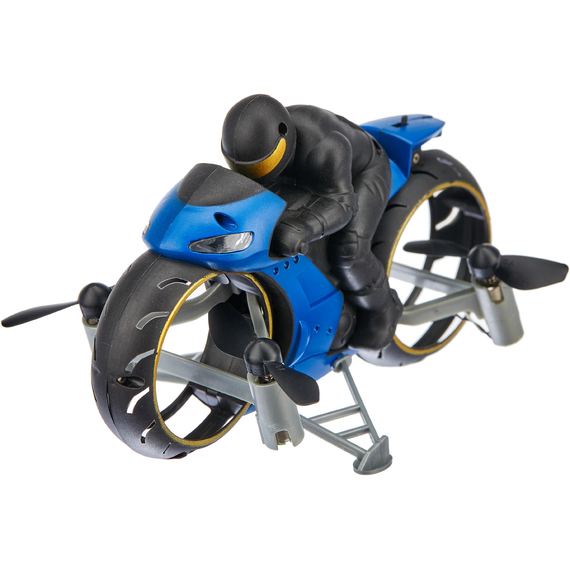 Квадрокоптер ZIPP Toys Flying Motorcycle Blue, фото , изображение 3