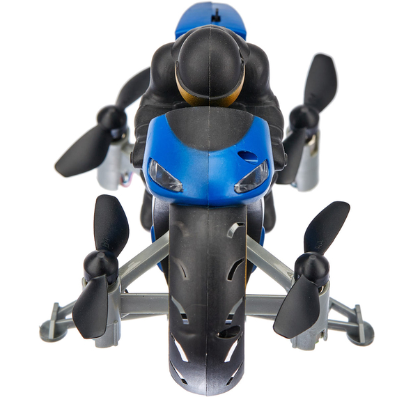Квадрокоптер ZIPP Toys Flying Motorcycle Blue, фото , изображение 4