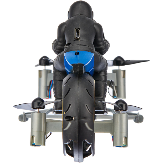 Квадрокоптер ZIPP Toys Flying Motorcycle Blue, фото , изображение 5