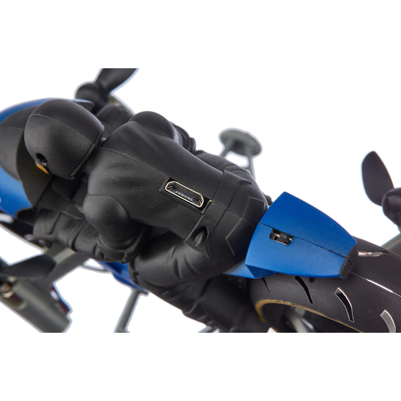 Квадрокоптер ZIPP Toys Flying Motorcycle Blue, фото , изображение 6