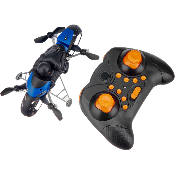 Квадрокоптер ZIPP Toys Flying Motorcycle Blue, фото , изображение 8