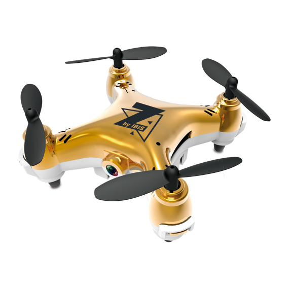 Квадрокоптер ZIPP Toys з камерою "Малюк Zippi" з додатковим акумулятором. Колір - золотий, фото 