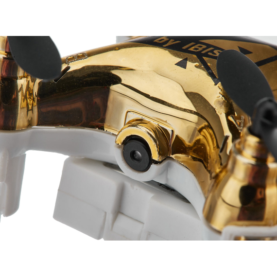 Квадрокоптер ZIPP Toys з камерою "Малюк Zippi" з додатковим акумулятором. Колір - золотий, фото , изображение 4