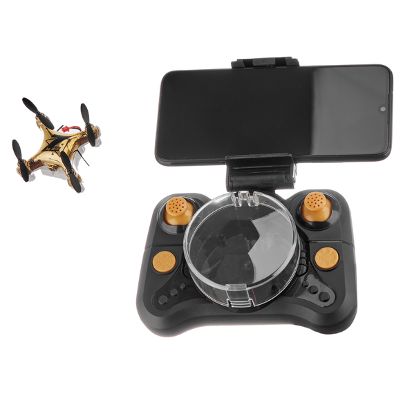 Квадрокоптер ZIPP Toys з камерою "Малюк Zippi" з додатковим акумулятором. Колір - золотий, фото , изображение 6