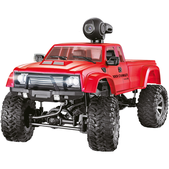 Машинка ZIPP Toys 4x4 полноприводный пикап с камерой. Цвет - красный, фото 