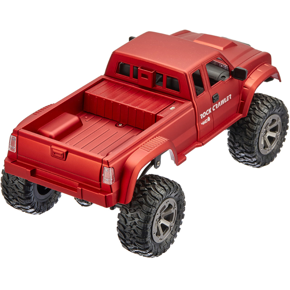 Машинка ZIPP Toys 4x4 полноприводный пикап с камерой. Цвет - красный, фото , изображение 3