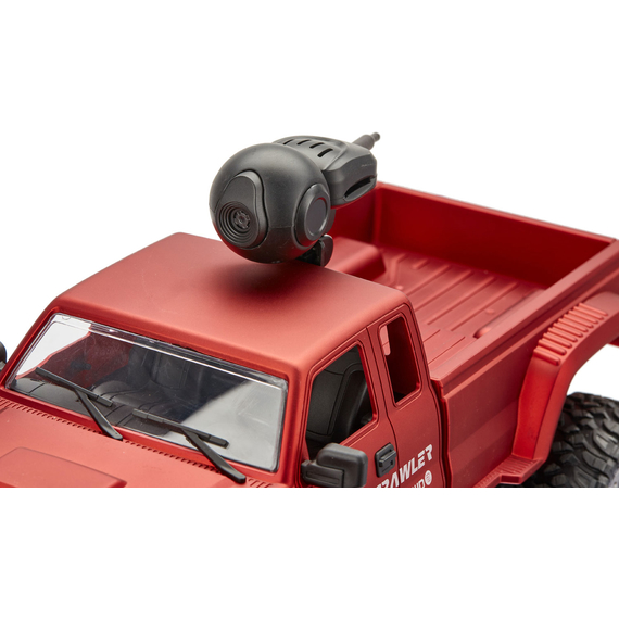Машинка ZIPP Toys 4x4 полноприводный пикап с камерой. Цвет - красный, фото , изображение 7