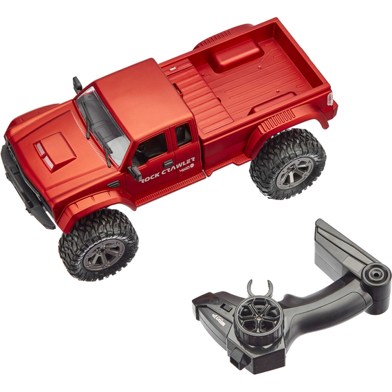 Машинка ZIPP Toys 4x4 полноприводный пикап с камерой. Цвет - красный, фото , изображение 8
