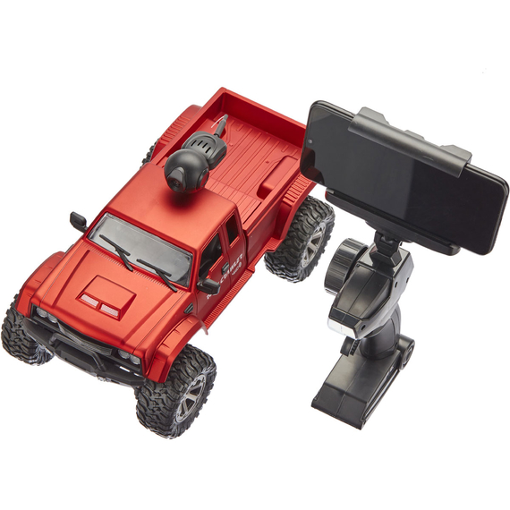Машинка ZIPP Toys 4x4 полноприводный пикап с камерой. Цвет - красный, фото , изображение 9