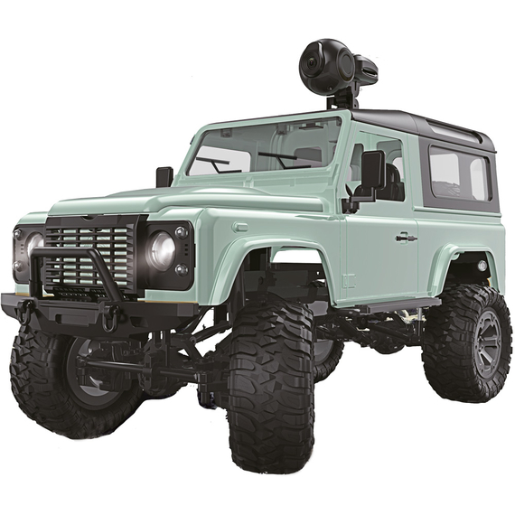 Машинка ZIPP Toys 4x4 з камерою. Колір - зелений, фото 