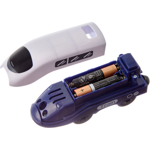 Ігровий набір ZIPP Toys "Міський експрес" 70 деталей. Синій, фото , изображение 3