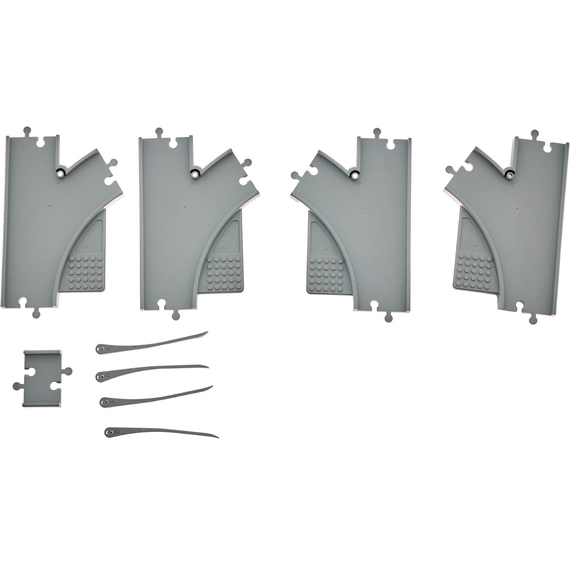 Ігровий набір ZIPP Toys Електричний автотрек "Міські служби порятунку" Модель 2, фото , изображение 4