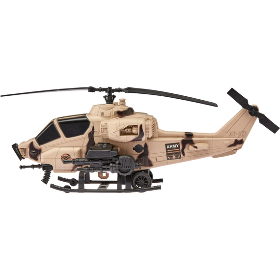 Ігровий набір ZIPP Toys Z military team Військовий вертоліт, фото , изображение 3