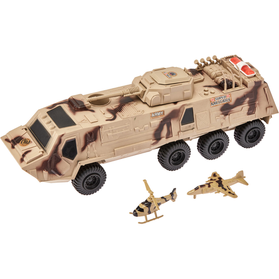 Игровой набор ZIPP Toys Z military team Бронетранспортёр, фото 