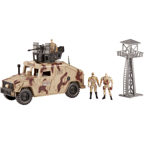 Ігровий набір ZIPP Toys Z military team Військовий позашляховик Хамви, фото 