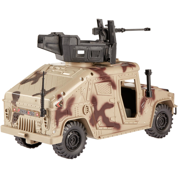 Ігровий набір ZIPP Toys Z military team Військовий позашляховик Хамви, фото , изображение 3