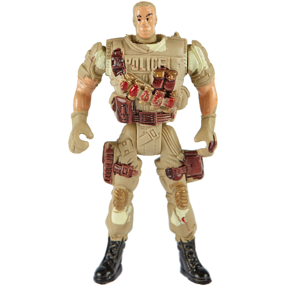 Ігровий набір ZIPP Toys Z military team Військовий позашляховик Хамви, фото , изображение 8