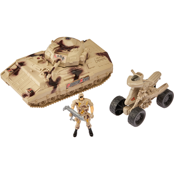 Игровой набор ZIPP Toys Z military team Танк, фото 