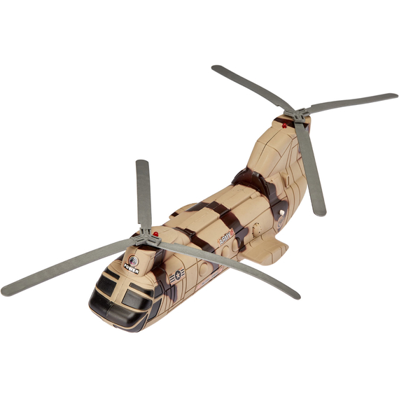 Игровой набор ZIPP Toys Z military team Транспортный вертолет Чинук, фото , изображение 2