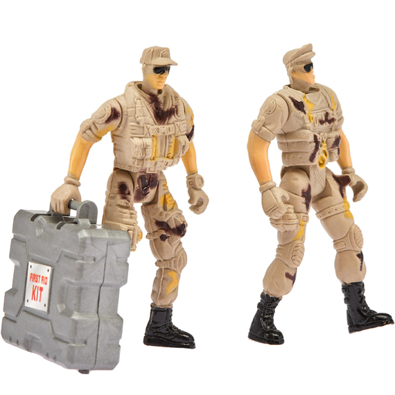Игровой набор ZIPP Toys Z military team Транспортный вертолет Чинук, фото , изображение 7