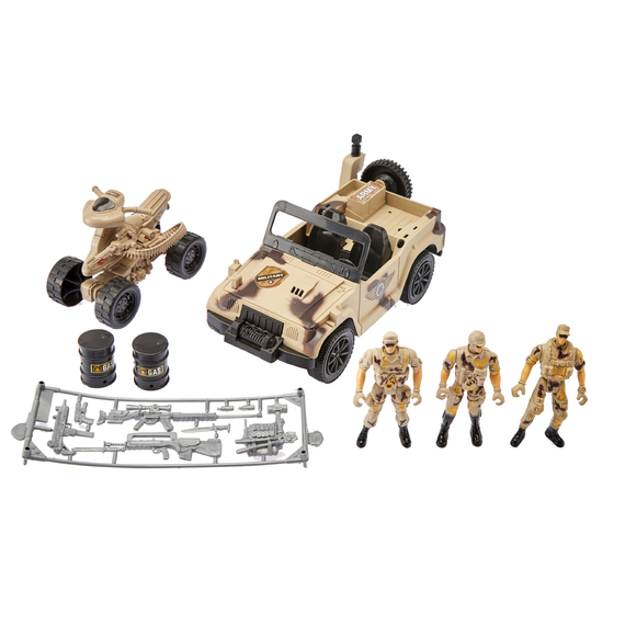 Ігровий набір ZIPP Toys Z military team Військовий літак, фото , изображение 18