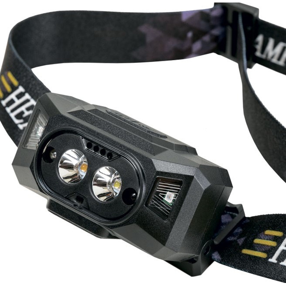 Фонарь налобный аккумуляторный Skif Outdoor Wally с красным светом и датчиком движения, Модель фонаря: Wally, фото 