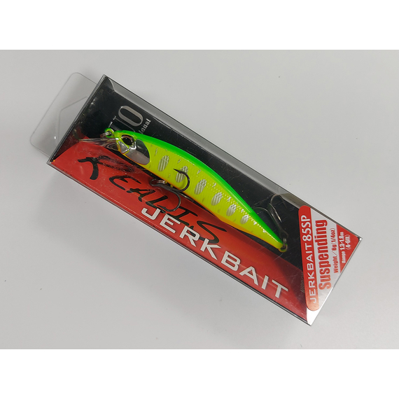 Воблер DUO Realis Jerkbait 85SP 85mm 8.0g ASI4044, Розмір/Вага: 85mm/8g, Колір воблера: ASI4044, фото , изображение 13