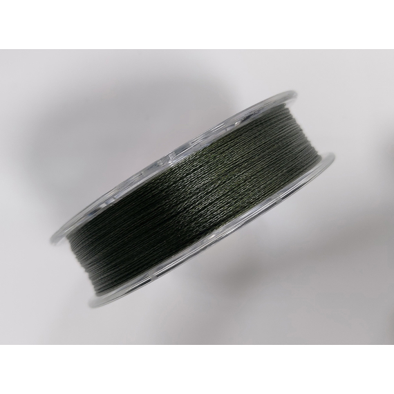 Шнур Select Master PE 100m (темн.-зел.) 0.36мм 42кг, Діаметр: 0.36mm, Розмотування: 100m, Колір: темно-зеленый, фото , изображение 10