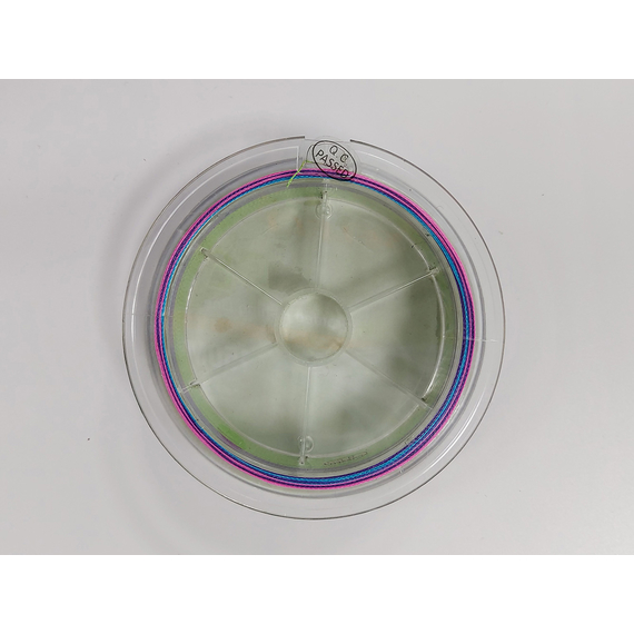 Шнур риболовний Select Basic PE 150m, 0.12mm, 12Lb/5.6kg, колір: різнобарвний, Діаметр: 0.12mm, Розмотування: 150m, Колір: мультиколор, фото , изображение 3