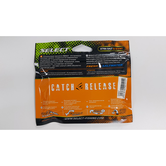 Силикон Select Fetish 2" col.010 (10 шт/упак), Длина силикона: 2" (5.08 см), Расцветка силикона: 010, фото , изображение 22