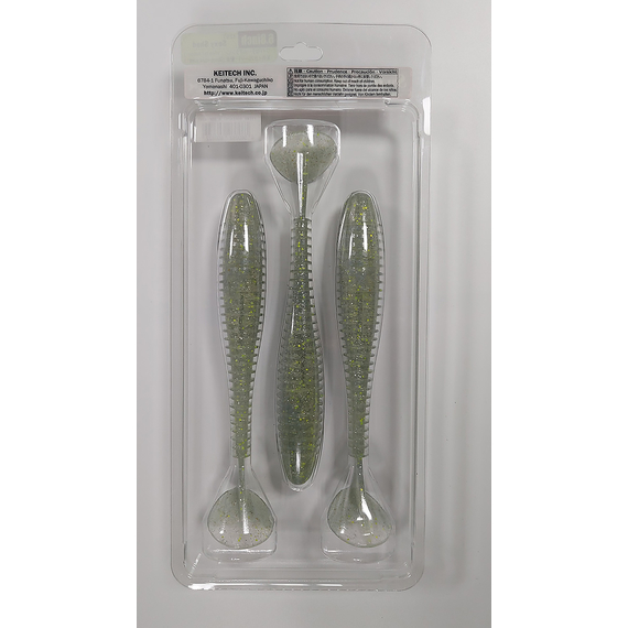 Силікон Keitech Swing Impact FAT 6.8" (3 шт/упак), колір:426 sexy shad, Довжина силікону: 6.8" (17.3 см), Колір силікону: 426 Sexy Shad, фото , изображение 7