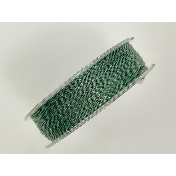 Шнур Select Basic PE 150m (темн-зел.) 0.22mm 30lb/13.6kg, Диаметр: 0.22mm, Размотка: 150m, Выберите цвет: темно-зелений, фото , изображение 3