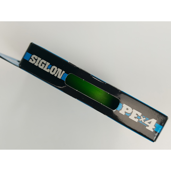 Шнур Sunline Siglon PE х4 150m (салат.) #1.2/0.187mm 20lb/9.2kg, Діаметр: #1.2/0.187mm, Розмотування: 150m, Колір: салатовый, фото , изображение 4