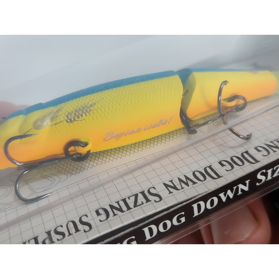 Воблер Jackall Tiny Magallon 88мм 7.2г UA Limited (Слава Україні!), Розмір/Вага: 88мм/7.2г, Колір воблера: UA Limited, фото , изображение 5