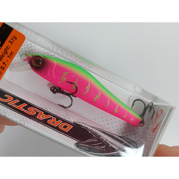 Воблер Select Drastic 56SP 3.1g col.04 (0.7-1m), Цвет воблера: col.04, фото , изображение 4