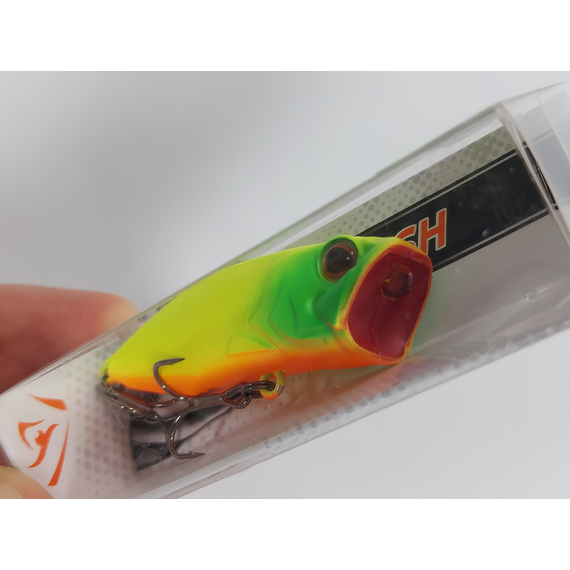 Воблер Select Splash 53F 5.8g col.01 (topwater), Цвет воблера: col.01, фото , изображение 3